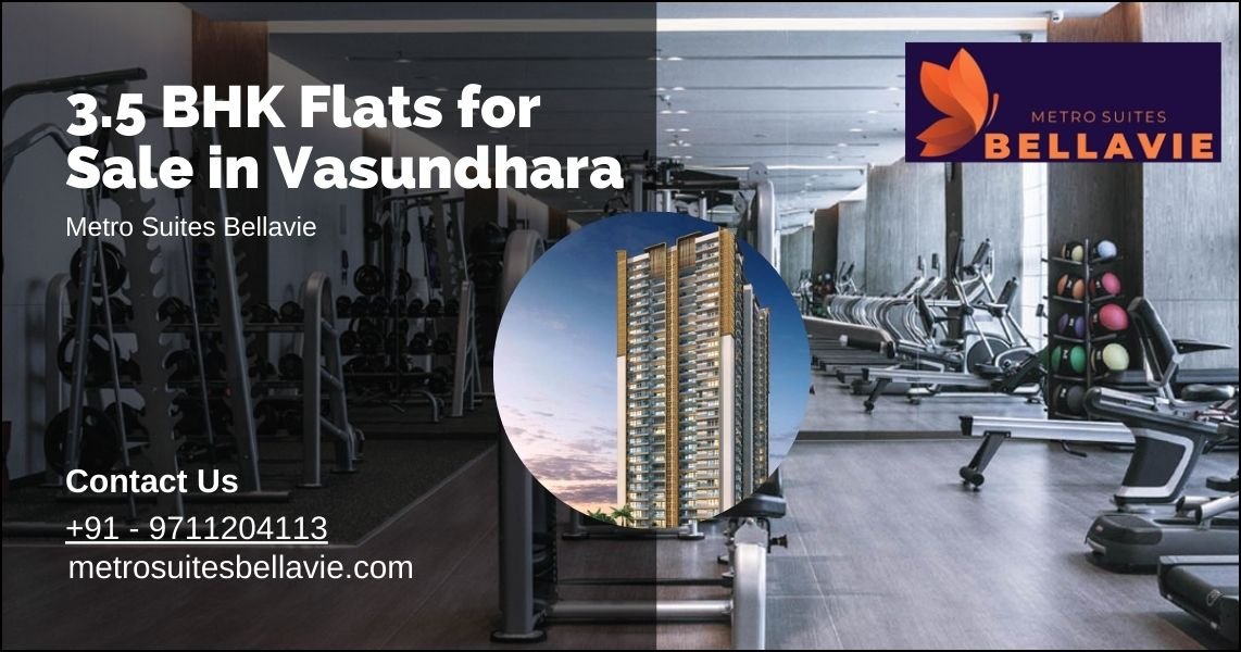 3 BHK Flats for Sale in Vasundhara, Ghaziabad