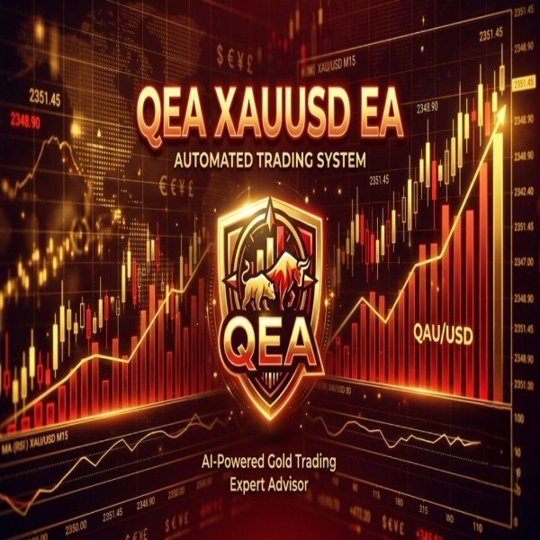 QEA XAUUSD EA v1.0 MT5 - AtomFX Store
