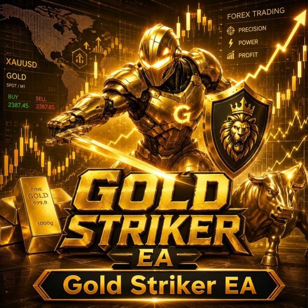 Gold Striker EA v2.0 MT5 + Presets - AtomFX Store