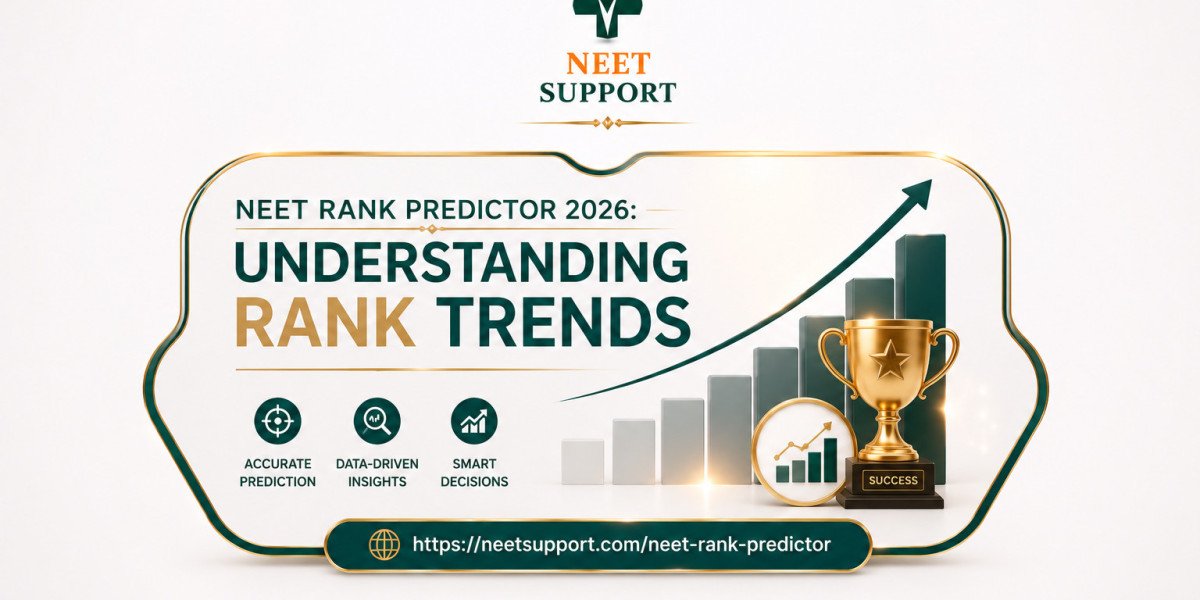 NEET Rank Predictor 2026: Understanding Rank Trends | NEET Support