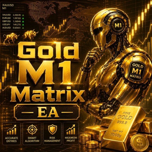 Gold M1 Matrix EA v1.0 MT5 - AtomFX Store