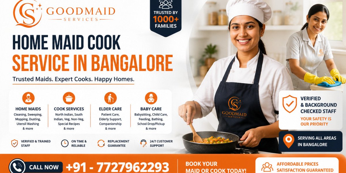 Trusted Home Maid Cook Service in Bangalore for Your Family