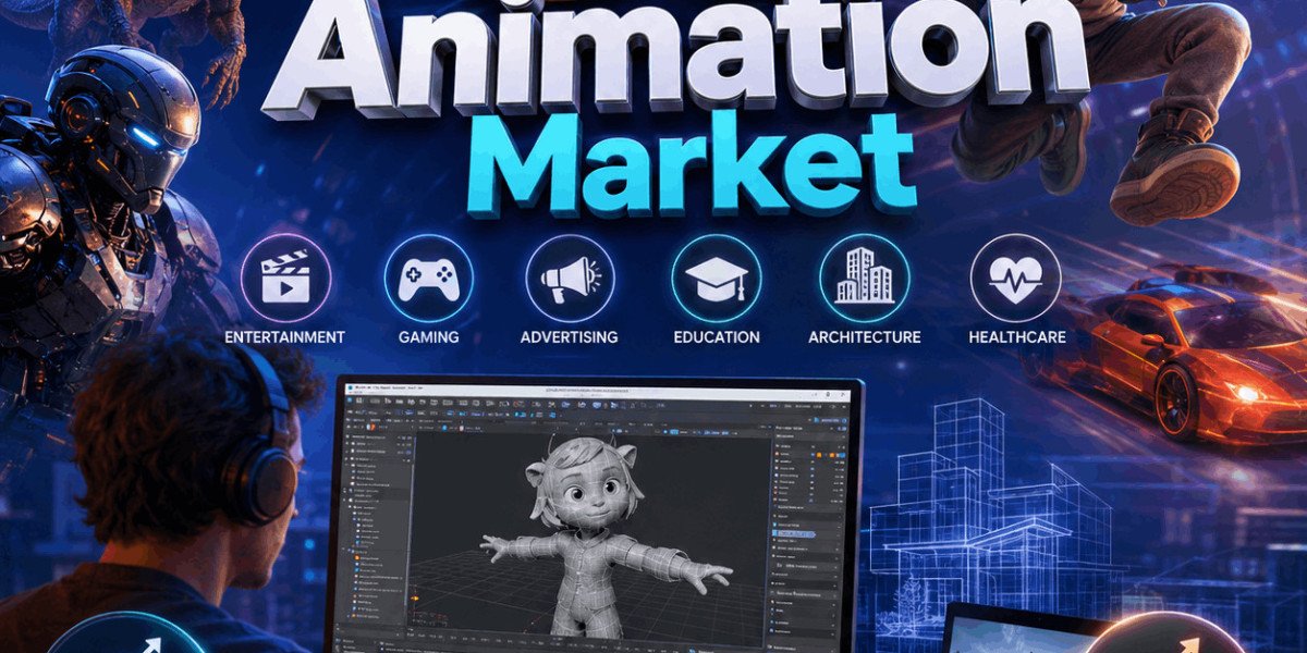 How Is the 3D Animation Market Bringing Digital Worlds to Life?