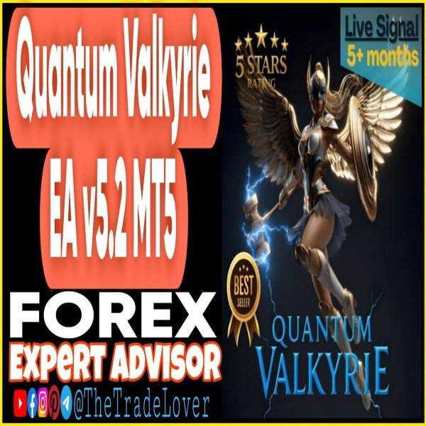 Quantum Valkyrie EA v5.2 MT5 (Works on Build 6061) | Forex Robot | MT5 Expert Advisor - The Trade Lovers