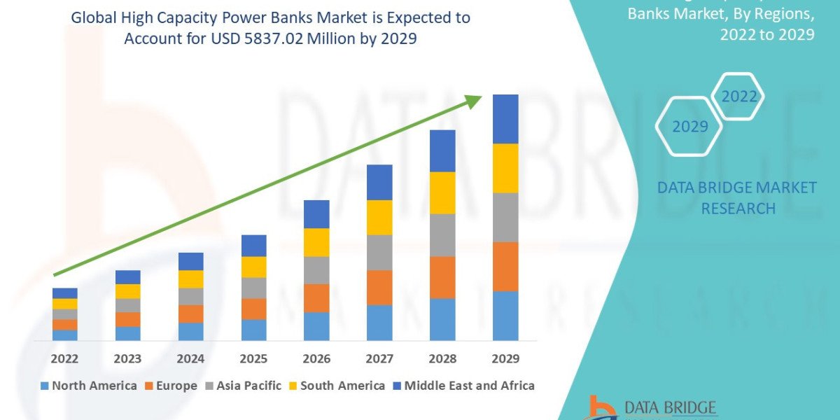 High Capacity Power Banks Market Growth Driven by Rising Demand for Portable Charging