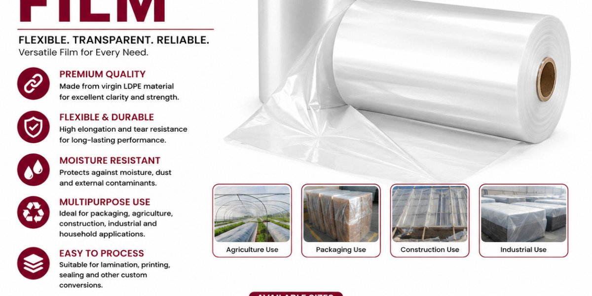 Applications of LDPE Film in Agriculture, Food, and Packaging