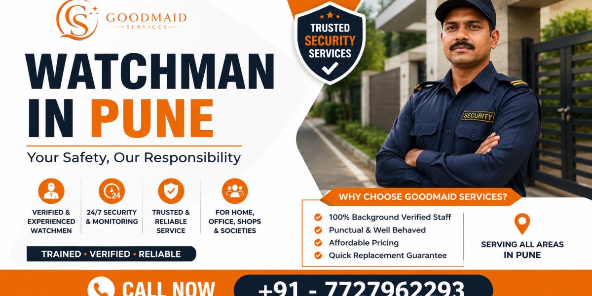 Watchman Services in Pune – Reliable Security for Homes & Businesses