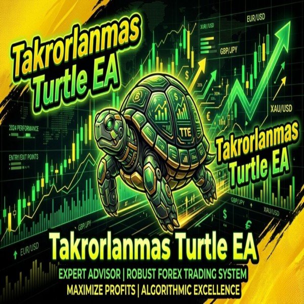 Takrorlanmas Turtle EA v1.0 MT5 - AtomFX Store