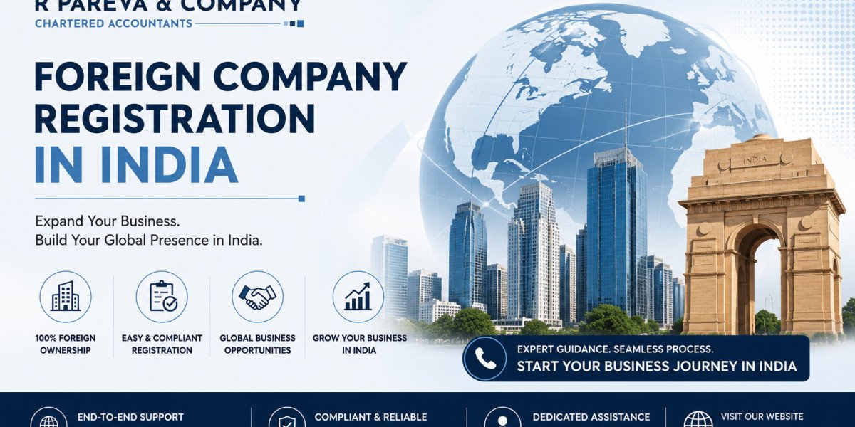 Foreign Business Registration in India | R Pareva & Co.