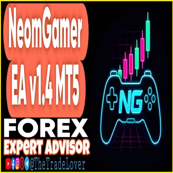 NeonGamer EA v1.4 MT5 + Presets (Works on Build 6061) | Forex Robot | MT5 Expert Advisor - The Trade Lovers