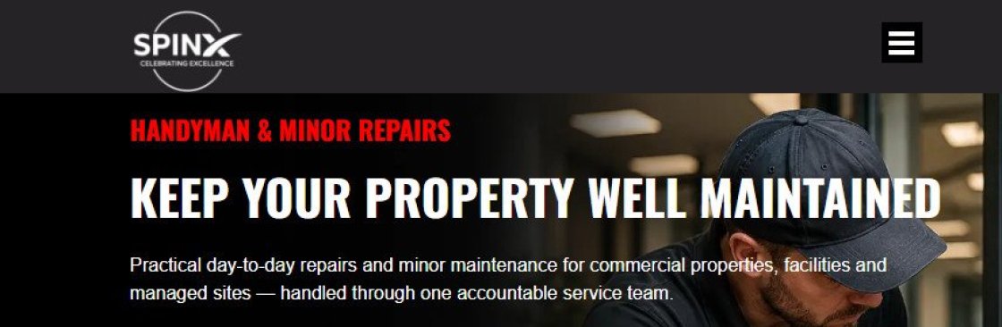 Spinx Property Maintenance  Repairs Cover Image