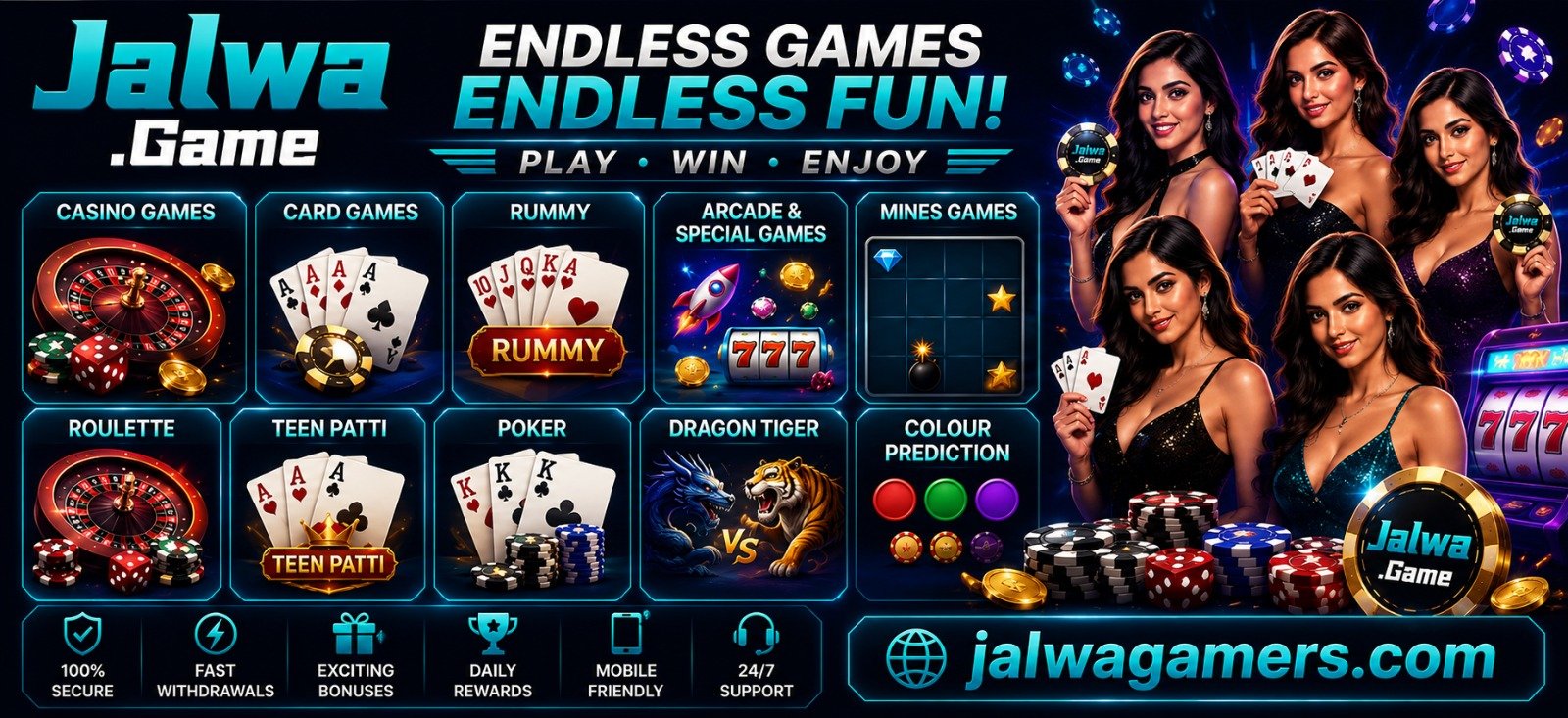 How to Use Jalwa Game Securely | Complete Jalwa Game Login & Jalwa Login Guide