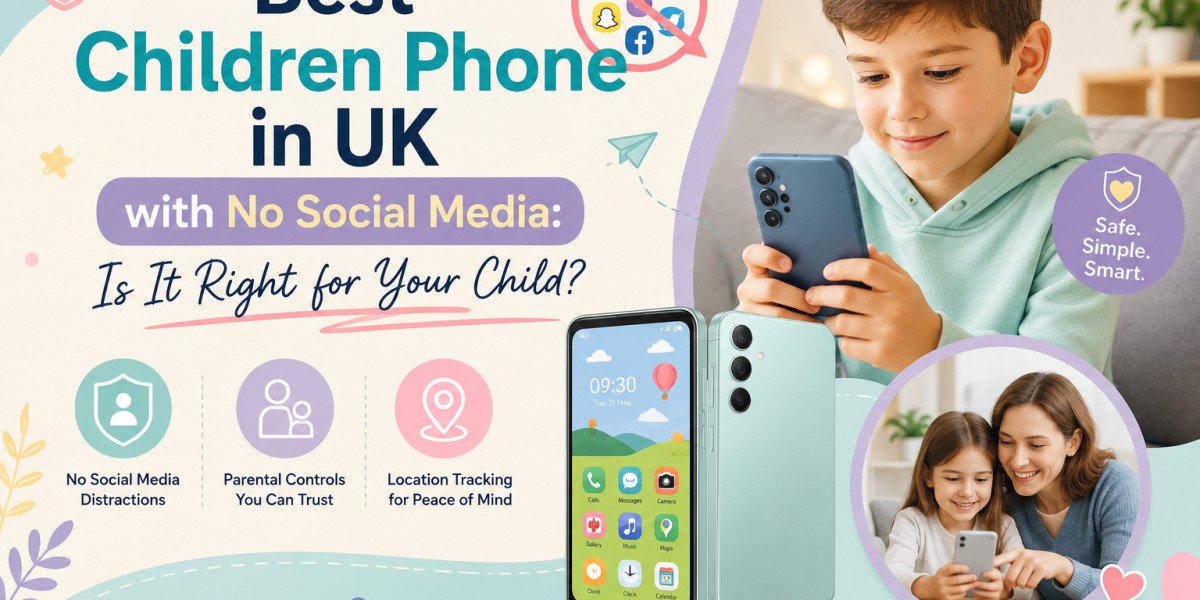 Best Children Phone in UK with No Social Media: Is It Right for Your Child?