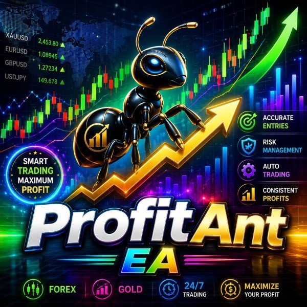 ProfitAnt EA v2.0 MT5 - AtomFX Store
