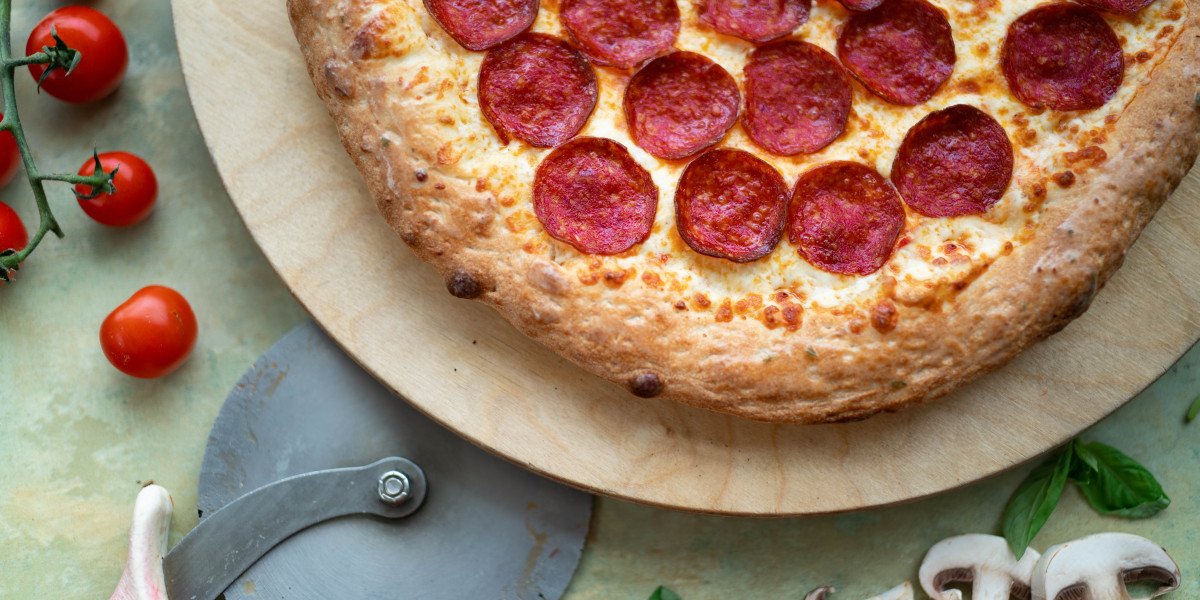 Pizza Made Fresh Every Day with Double Pizza