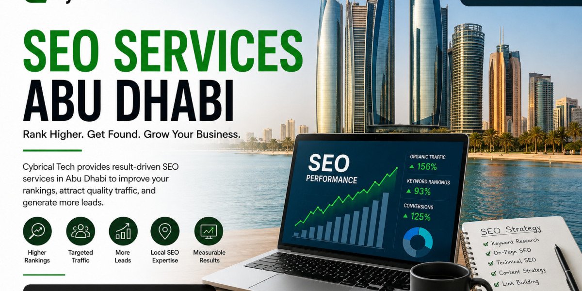SEO Services Abu Dhabi - Grow Your Business with Cybrical Tech in 2026