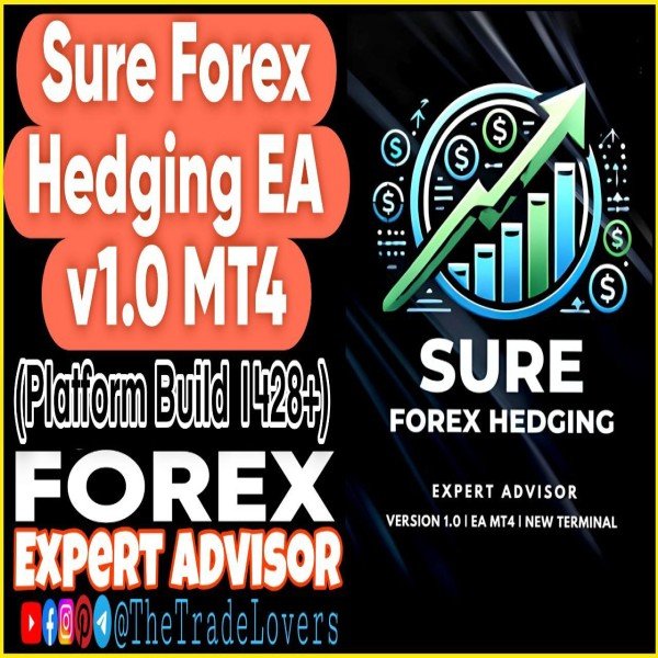 Sure Forex Hedging EA v1.0 MQ4 Source Code (Works on Build 1471) | Forex Robot | MT4 Expert Advisor - The Trade Lovers