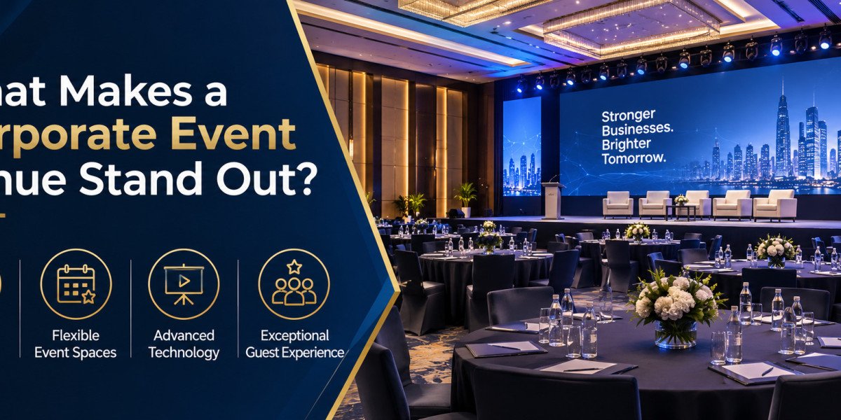 What Makes a Corporate Event Venue Stand Out?