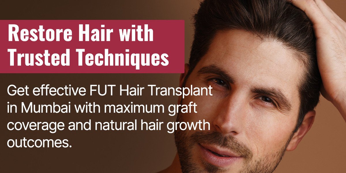 FUT Hair Transplant in Mumbai: Get Natural, Permanent Results with Dr. Sumit Agarwal