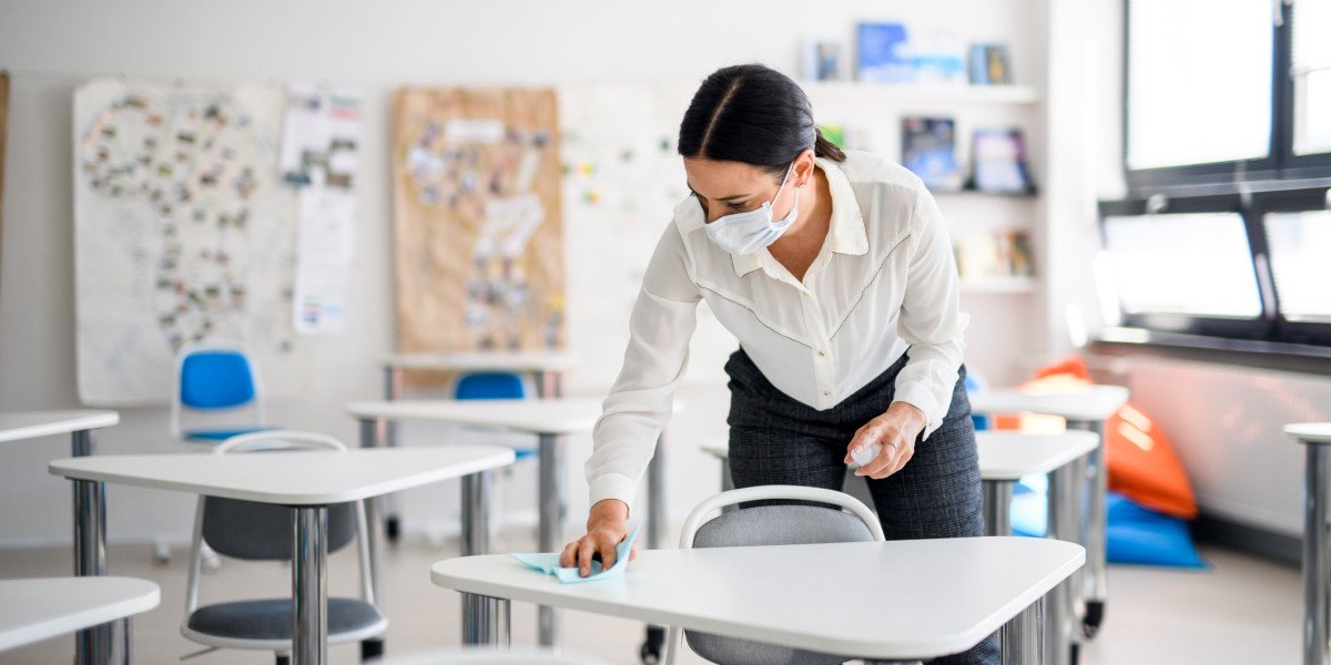 School Cleaning Near Me