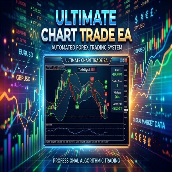 Ultimate Chart Trade EA v1.0 MT5 - AtomFX Store