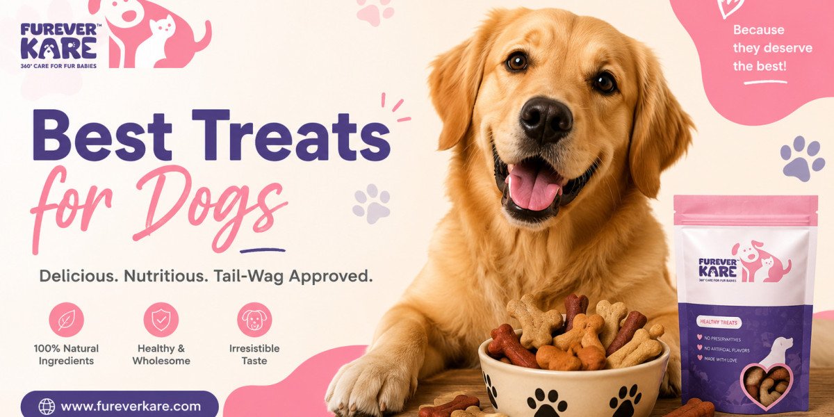 Best Treats for Dogs | Tasty & Healthy Dog Treats – Furever Kare
