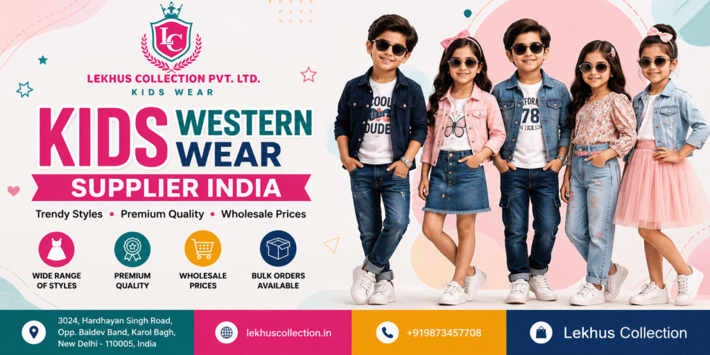 Kids Western Wear Supplier India: Best Wholesale Guide