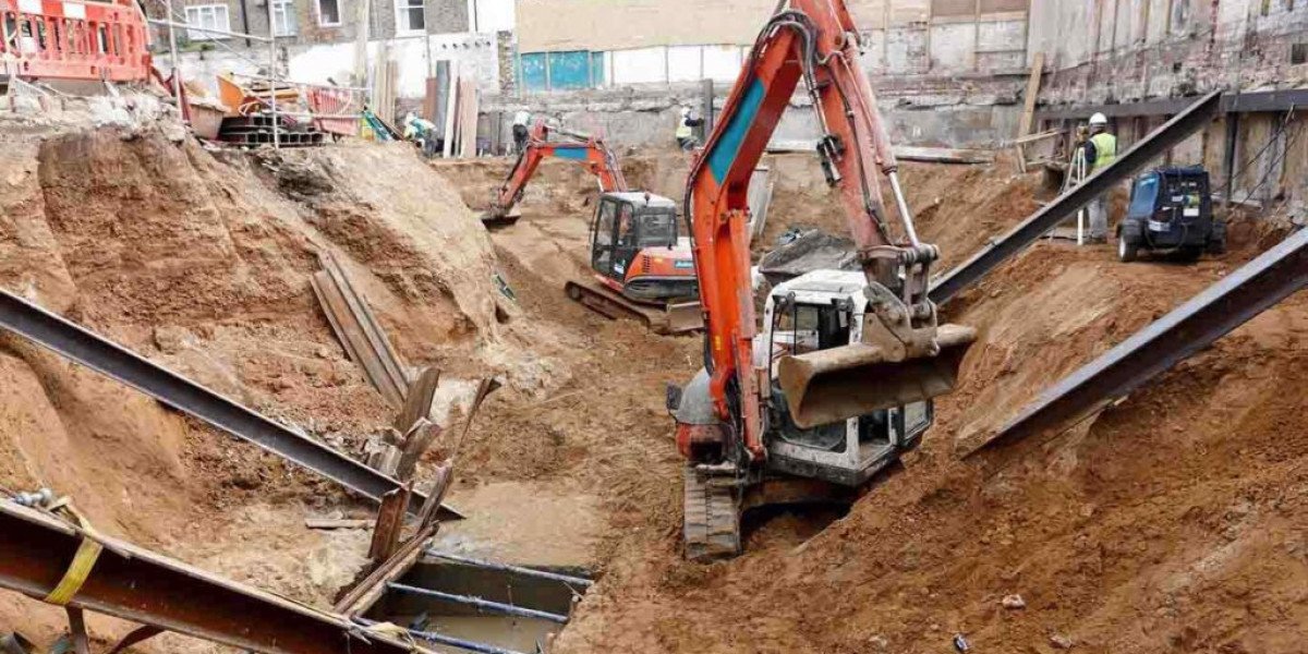 Ground Works In Great Yarmouth In Norfolk