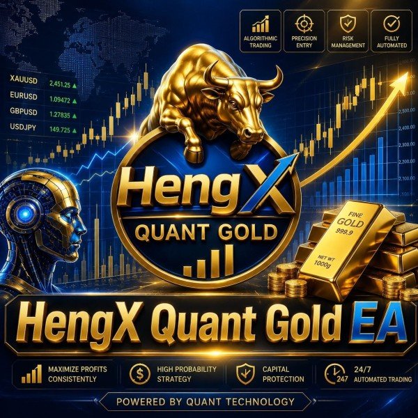 HENGX Quant Gold EA v18.302 MT5 + Presets - AtomFX Store
