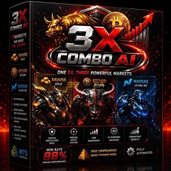 3X Combo AI EA v7.0 MT5 - AtomFX Store