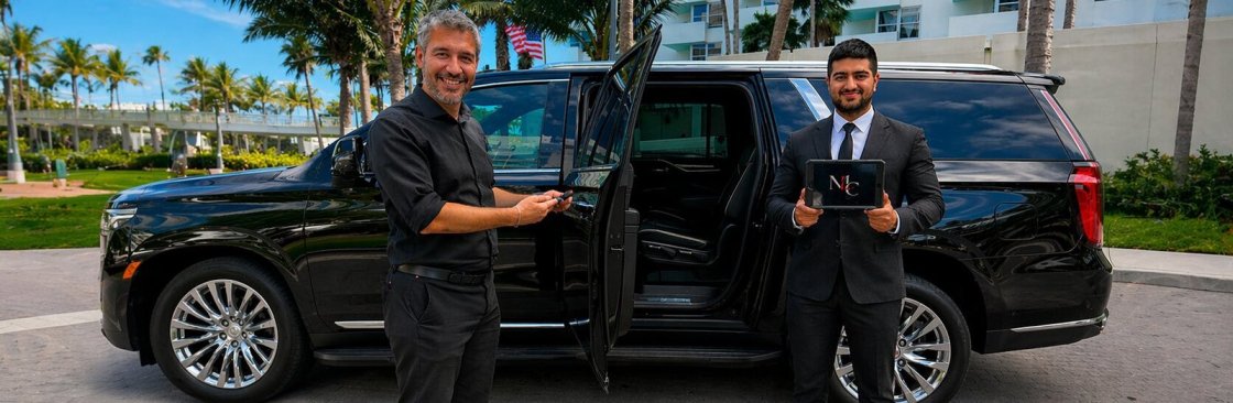 Miami Limo Car Cover Image