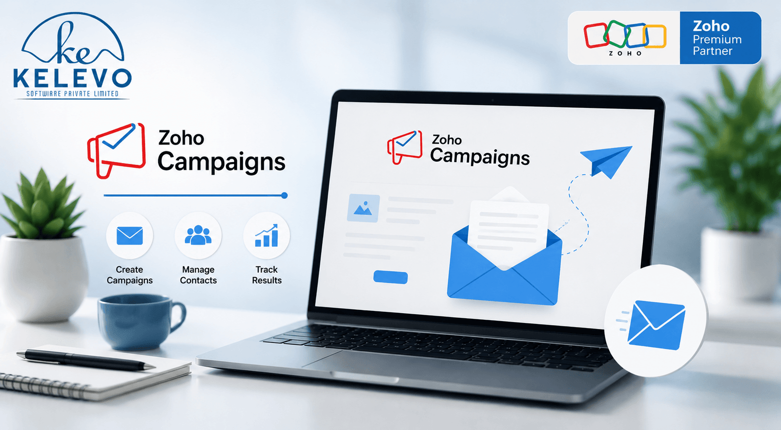 Zoho Campaigns Tutorial: How to Create Your First Email Campaign