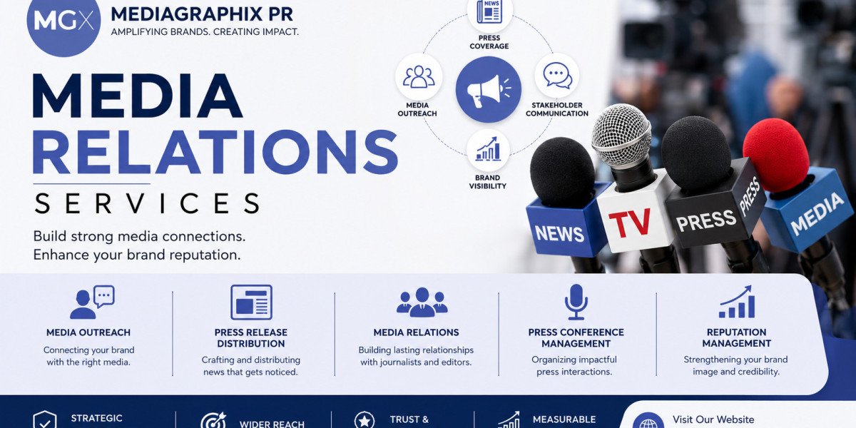 Media Relations Services in Delhi | MediagraphixPR