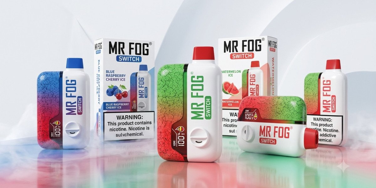 Mr Fog Switch 2026 – Best Disposable Vape & Buying Guide