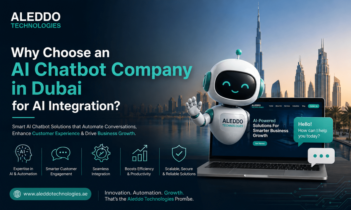 Why Choose an AI Chatbot Company in Dubai for AI Integration? – Site Title