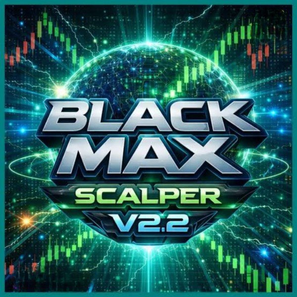 Black Max Scalper EA v2.2 MT4 - AtomFX Store