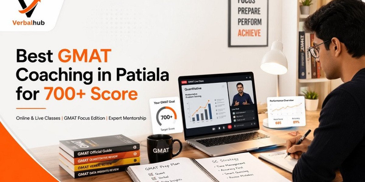 Best GMAT Coaching in Patiala for 700+ Score - VerbalHub