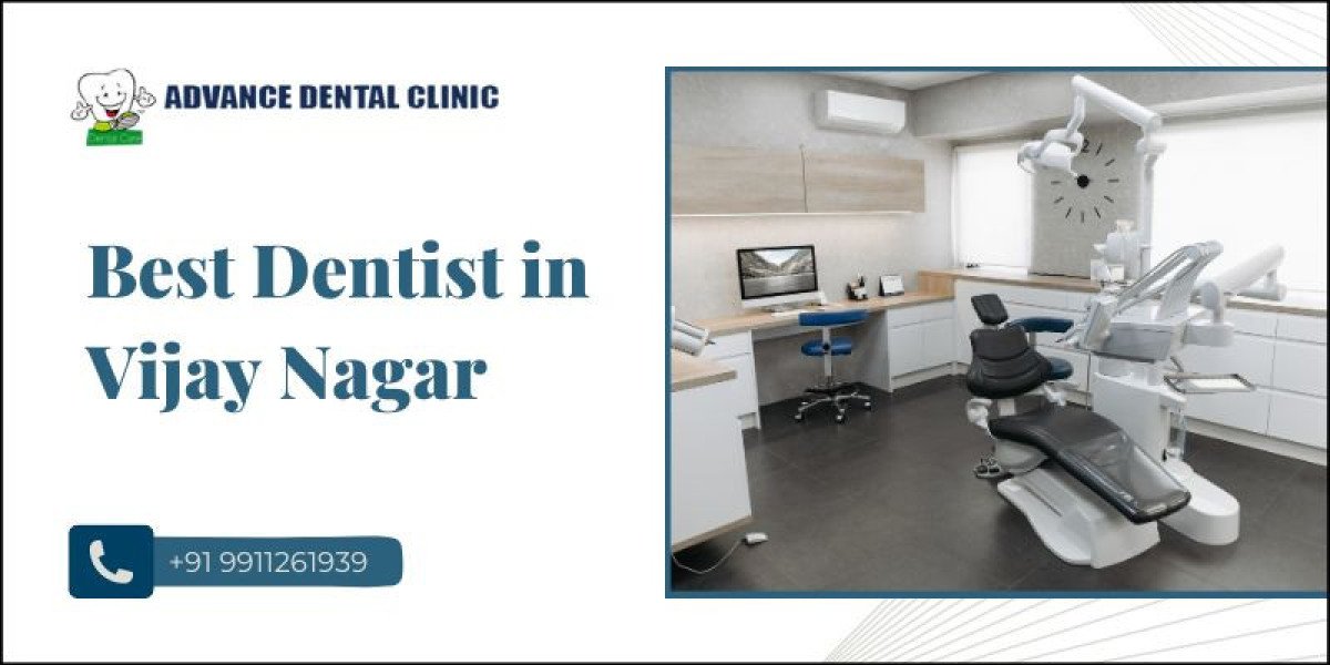 Best Dentist in Vijay Nagar - Advanced Dental Clinic