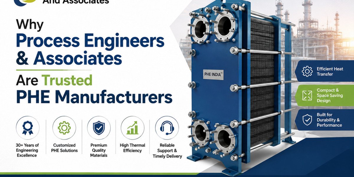 Why Process Engineers & Associates Are Trusted PHE Manufacturers