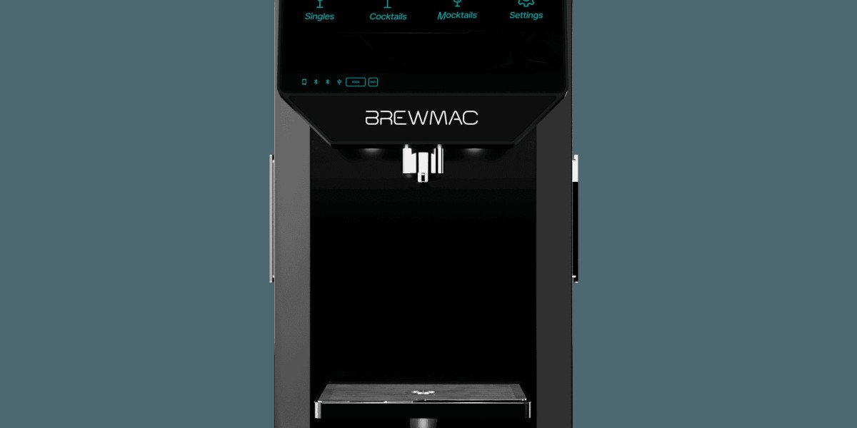 Cocktail Mocktail Vending Machine: Revolutionizing the Beverage Industry with Rolling Fizz