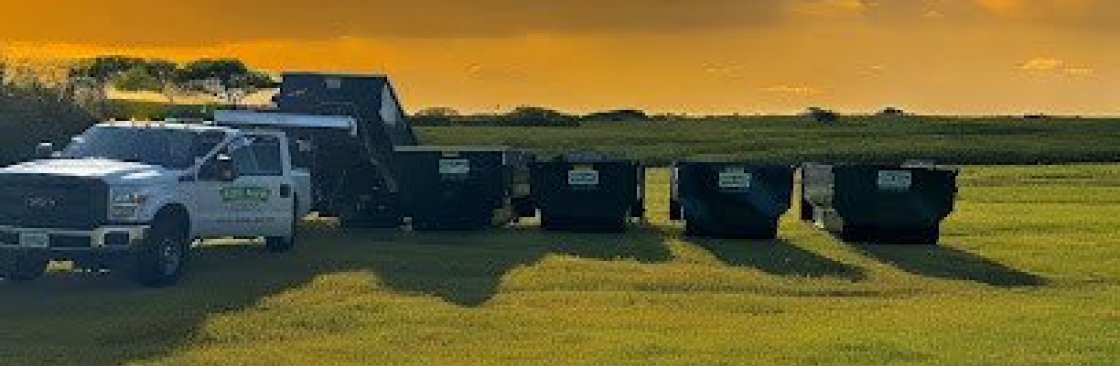 Junk Removal and Dumpster Cover Image