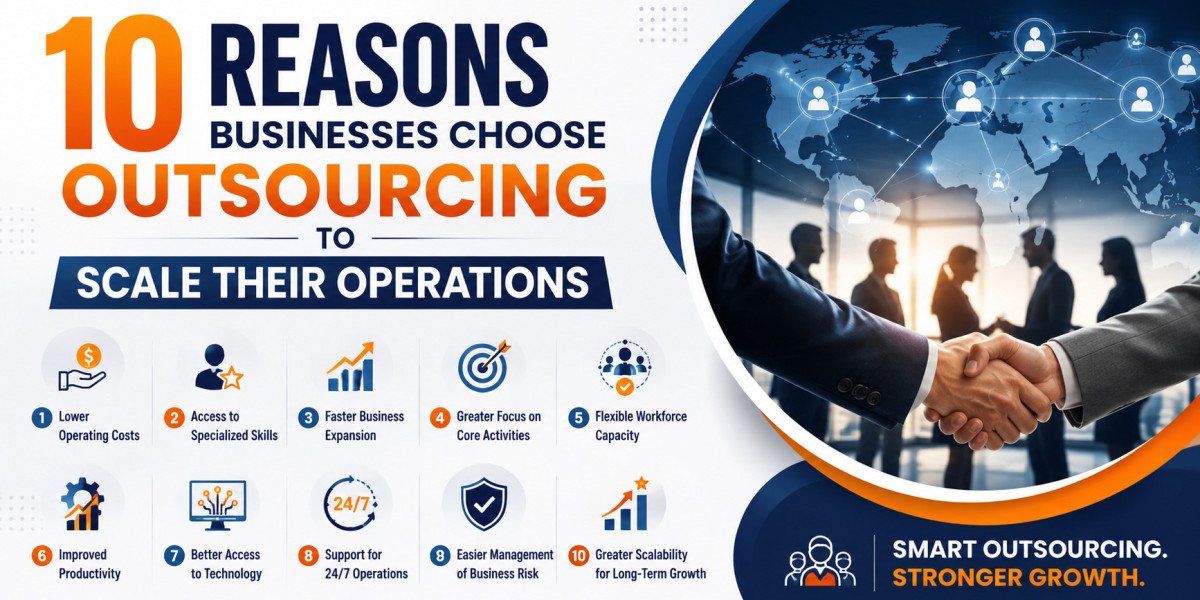 10 Reasons Businesses Choose Outsourcing to Scale Their Operations