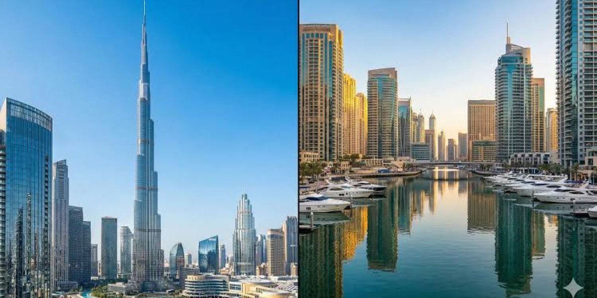 Dubai Marina vs Downtown Dubai: Which Area Is Right for You?