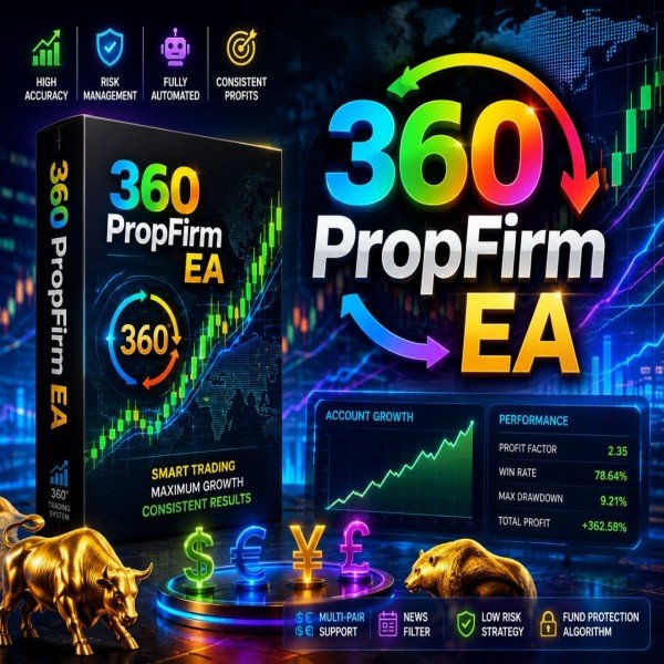 360 PropFirm EA v1.0 MT4 - AtomFX Store