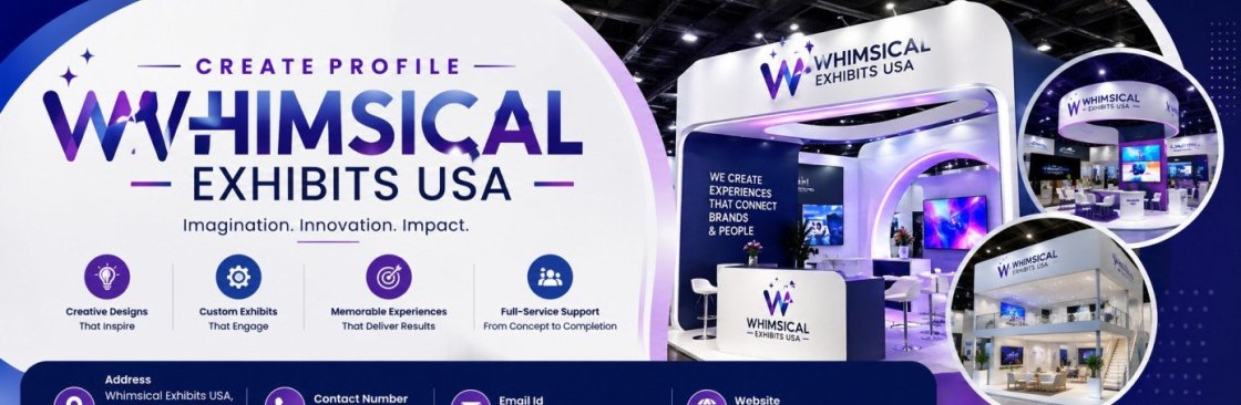 Whimsical Exhibits USA Cover Image
