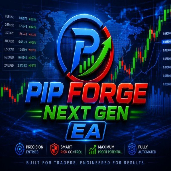 PIP FORGE NEXT GEN EA v1.0 MT5 - AtomFX Store