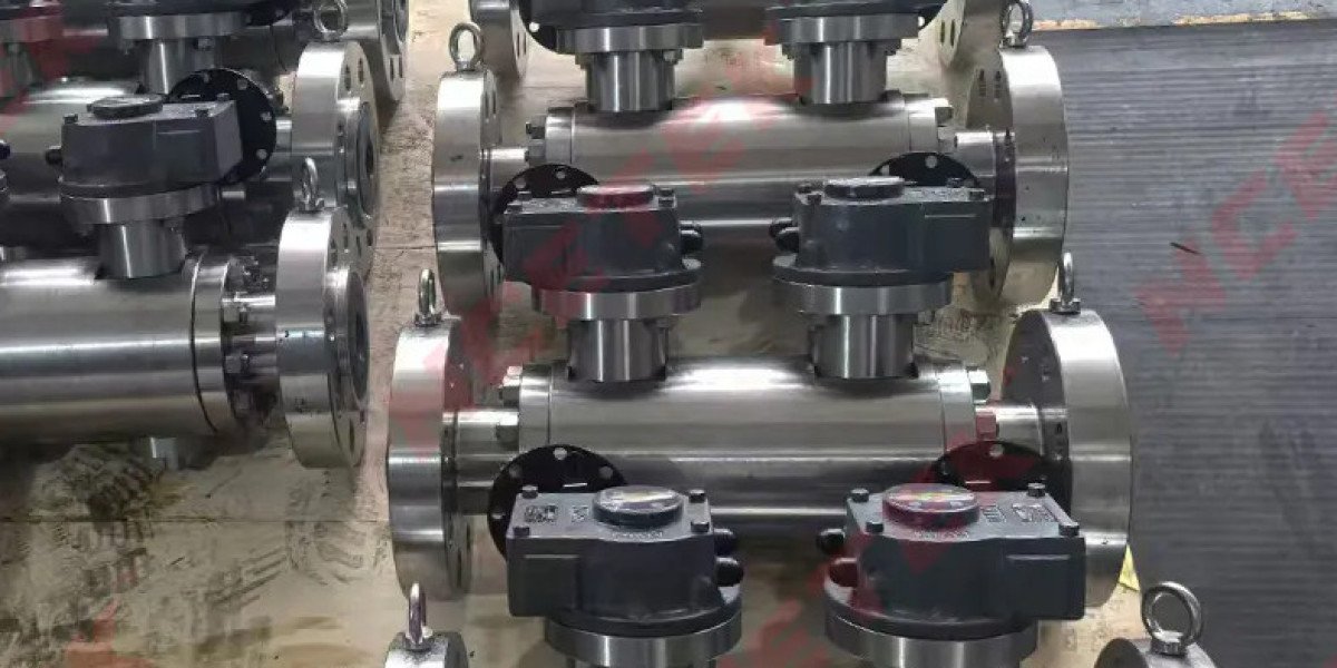 Precision Machining for Heavy-Duty Flow Equipment