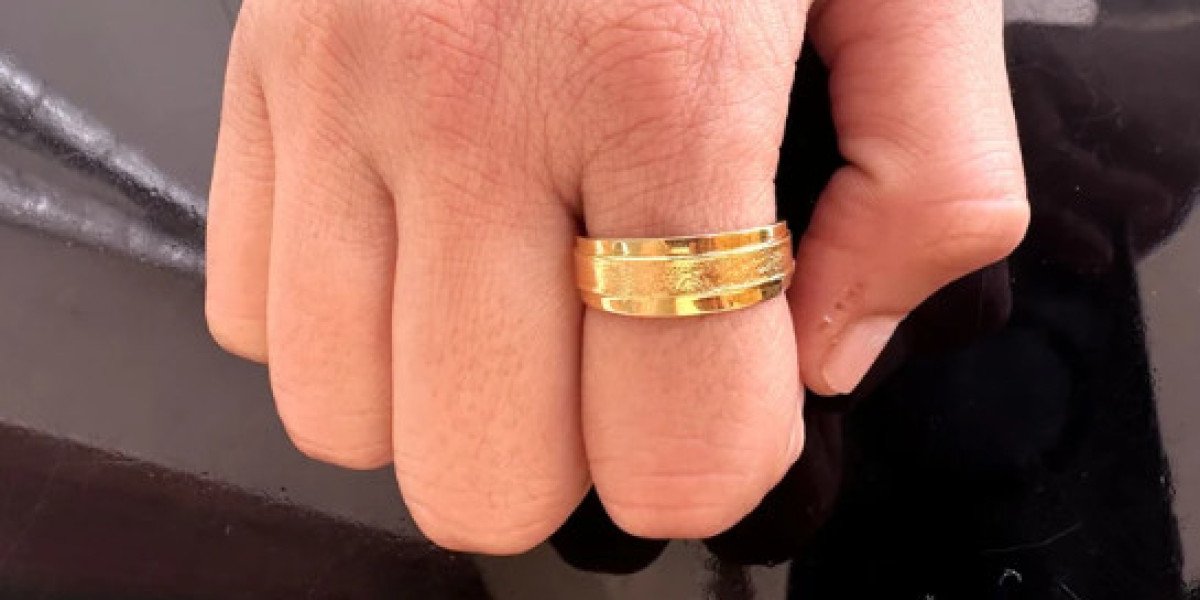 Buy Stylish Gold Rings Set Online in USA