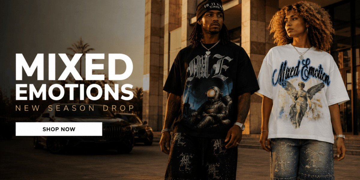 Why Is the Mixed Emotions Hoodie Becoming a Streetwear Essential in the United States?