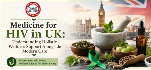 Medicine for HIV in UK | Ayurvedic Wellness Support – Bhagwati Ayurved